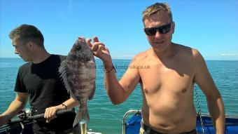 2 lb 8 oz Black Sea Bream by Stephen Wake