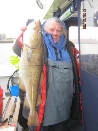 7 lb 1 oz Cod by Graham