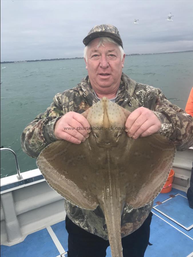 4 lb Small-Eyed Ray by Rich