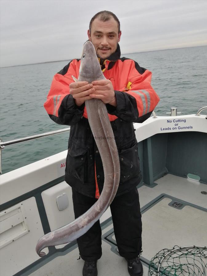 8 lb 2 oz Conger Eel by Kevin