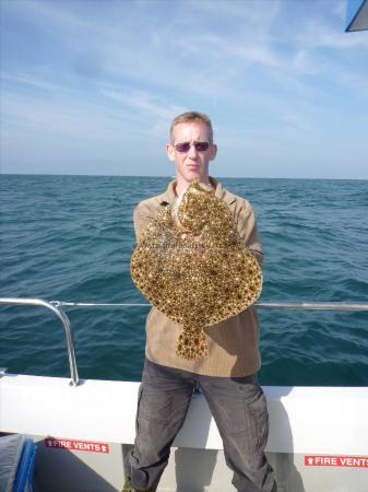 8 lb Turbot by Anthony Diprose