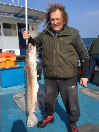 15 lb Ling (Common) by Kevin McKie