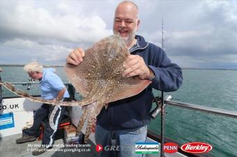 9 lb Thornback Ray by Mark