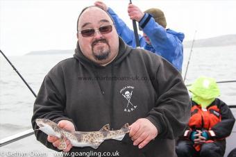 2 lb Lesser Spotted Dogfish by Jack