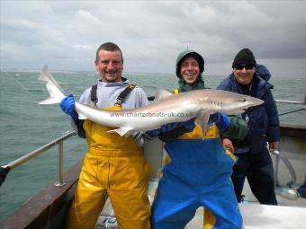 32 lb Tope by Nick Gosport