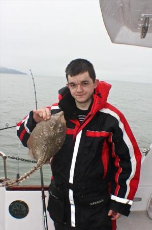 3 lb Thornback Ray by Phil