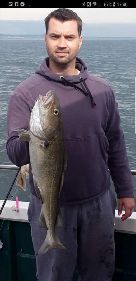 6 lb Cod by Neil