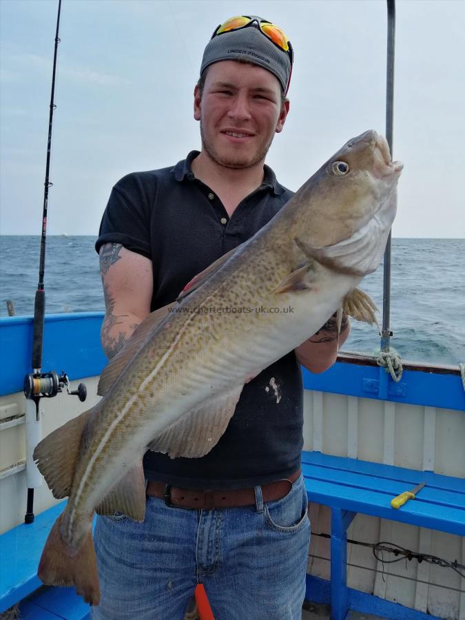 10 lb 8 oz Cod by Josh Harris