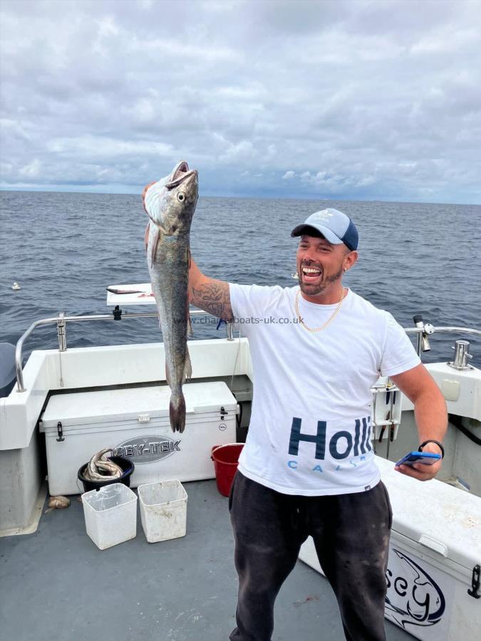 8 lb 8 oz Hake by Unknown