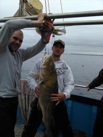 30 lb 6 oz Cod by unknown