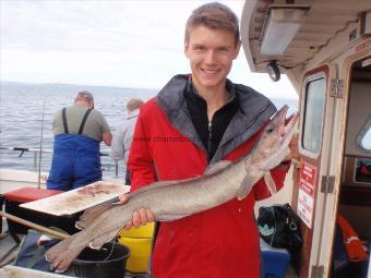 4 lb 10 oz Ling by James Dunn from Luxembourg.