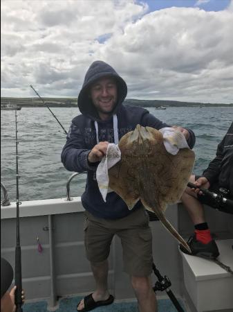 9 lb 4 oz Undulate Ray by Unknown