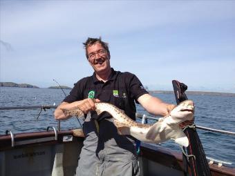 8 lb 8 oz Bull Huss by Graeme Blair Team Ireland Home Nations 2016