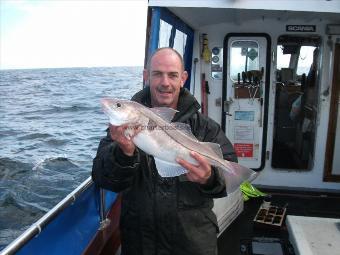 5 lb 2 oz Haddock by Jeremy