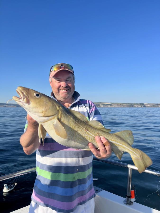 5 lb 12 oz Cod by Charlie Hewitt