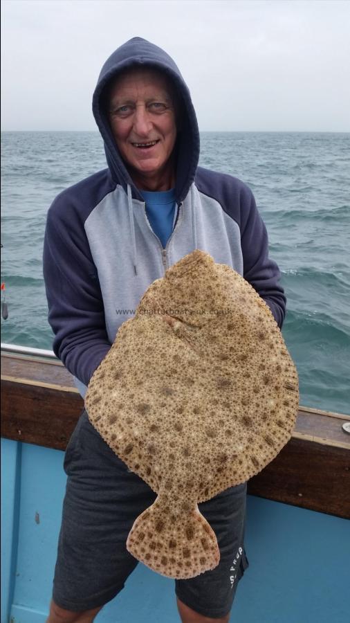 9 lb Turbot by Unknown