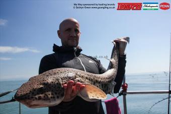 8 lb Bull Huss by Richard