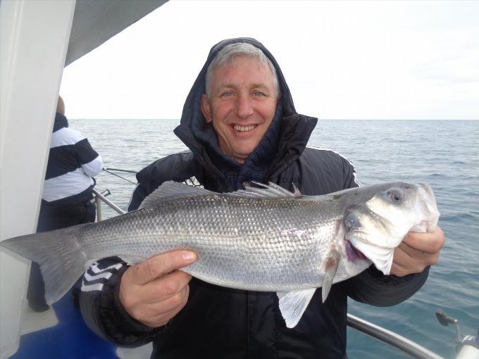 5 lb 6 oz Bass by Bill Standing