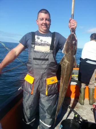 17 lb 8 oz Ling by Paul