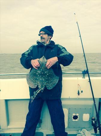 9 lb 4 oz Thornback Ray by Al