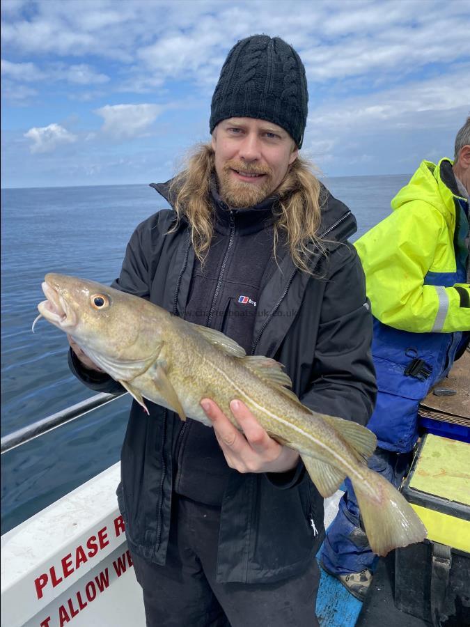 5 lb Cod by Jim.