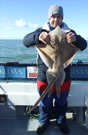 12 lb 4 oz Undulate Ray by Paul Ellerton