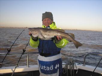 8 lb 12 oz Cod by Derek Mole