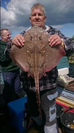 6 lb Thornback Ray by Bob Marshall