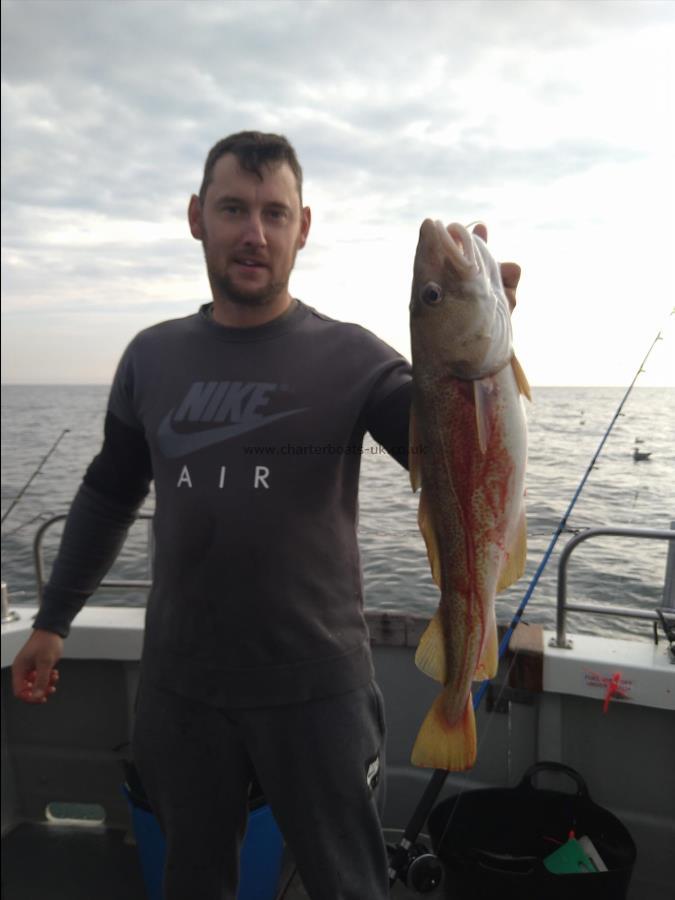 6 lb 2 oz Cod by Unknown