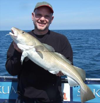 12 lb Cod by Neil Bates