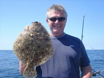 3 lb 4 oz Turbot by Tim