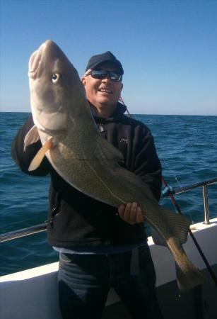 18 lb 8 oz Cod by Unknown