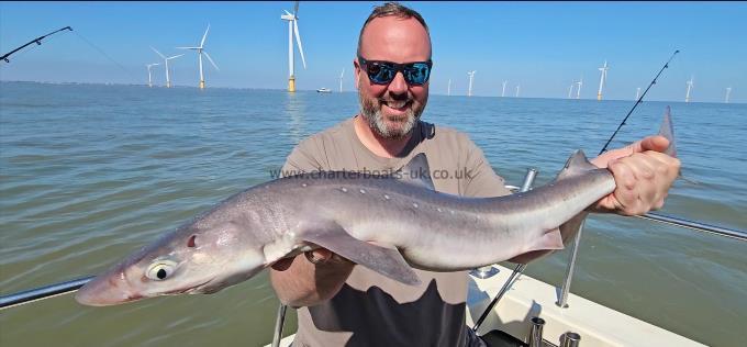 8 lb 12 oz Spurdog by Ross