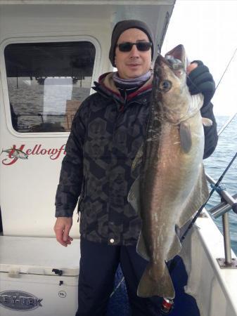 10 lb 4 oz Pollock by Sorin