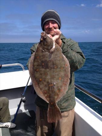 5 lb 3 oz Plaice by Orson McCalister