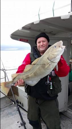 12 lb Cod by L E D roger