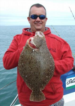 5 lb 8 oz Brill by Steve Perkins