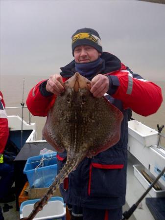 12 lb Thornback Ray by Michael Cunningham