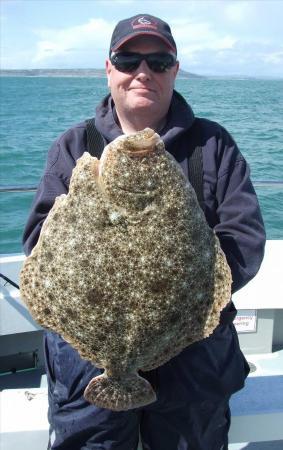 15 lb Turbot by Paul Milkins