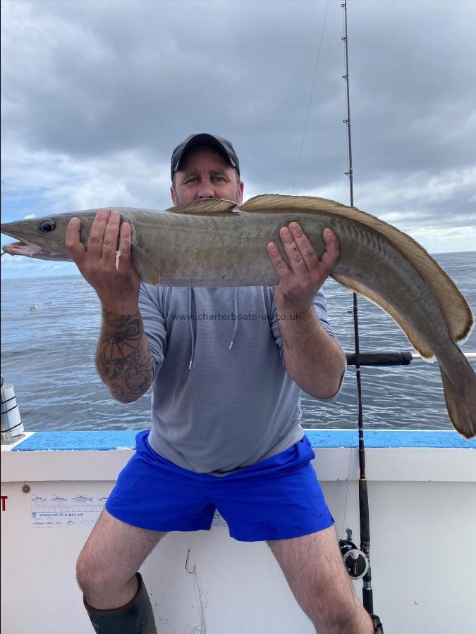 13 lb Ling by Lee Bennett.