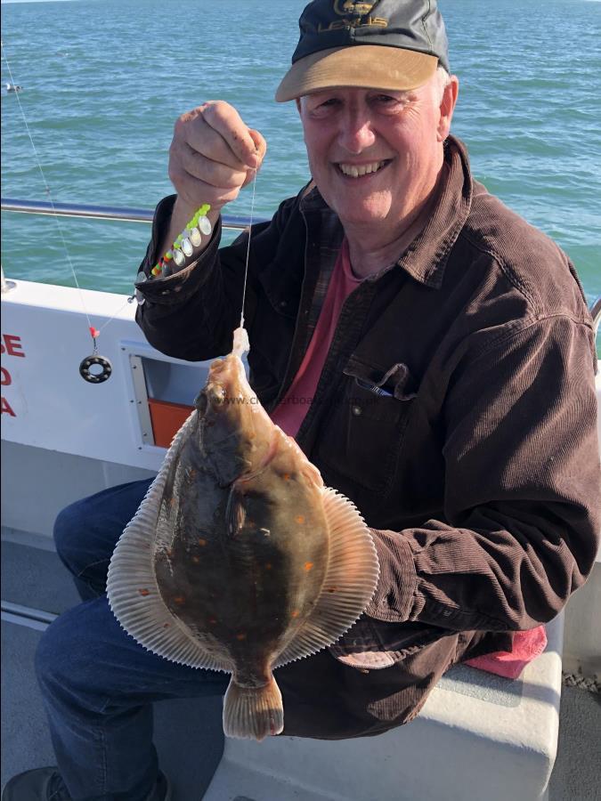 2 lb 14 oz Plaice by Steve