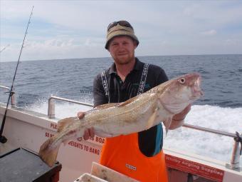 13 lb Cod by Phil.