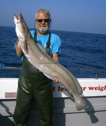 19 lb 7 oz Ling by Phil