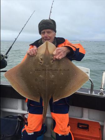 26 lb Blonde Ray by Unknown
