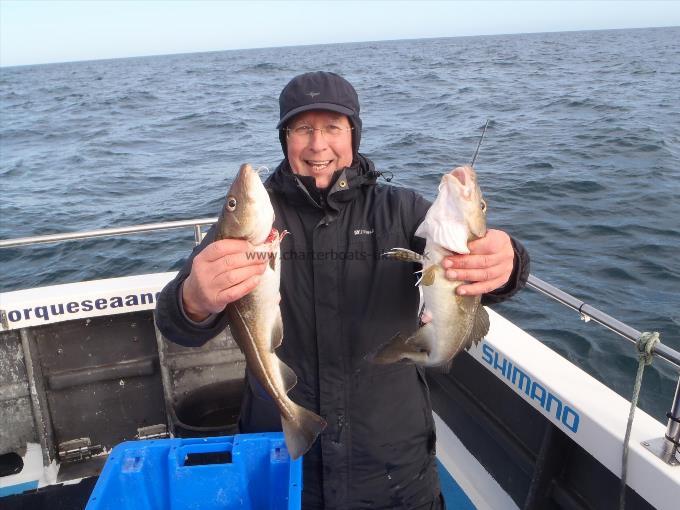 3 lb 2 oz Cod by Brian Stanton.