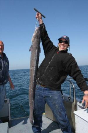 40 lb Conger Eel by Chris