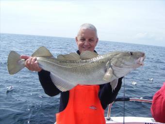 13 lb 9 oz Cod by Steve Burrows from Warwickshire.