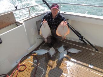 3 lb 8 oz Turbot by Dave Robinson