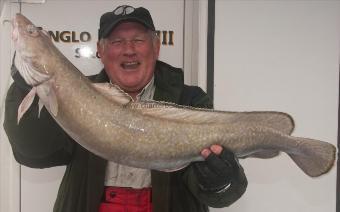 15 lb Ling by Mike Concannon