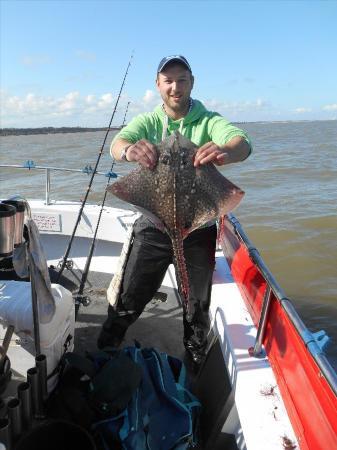 5 lb 5 oz Thornback Ray by Richard